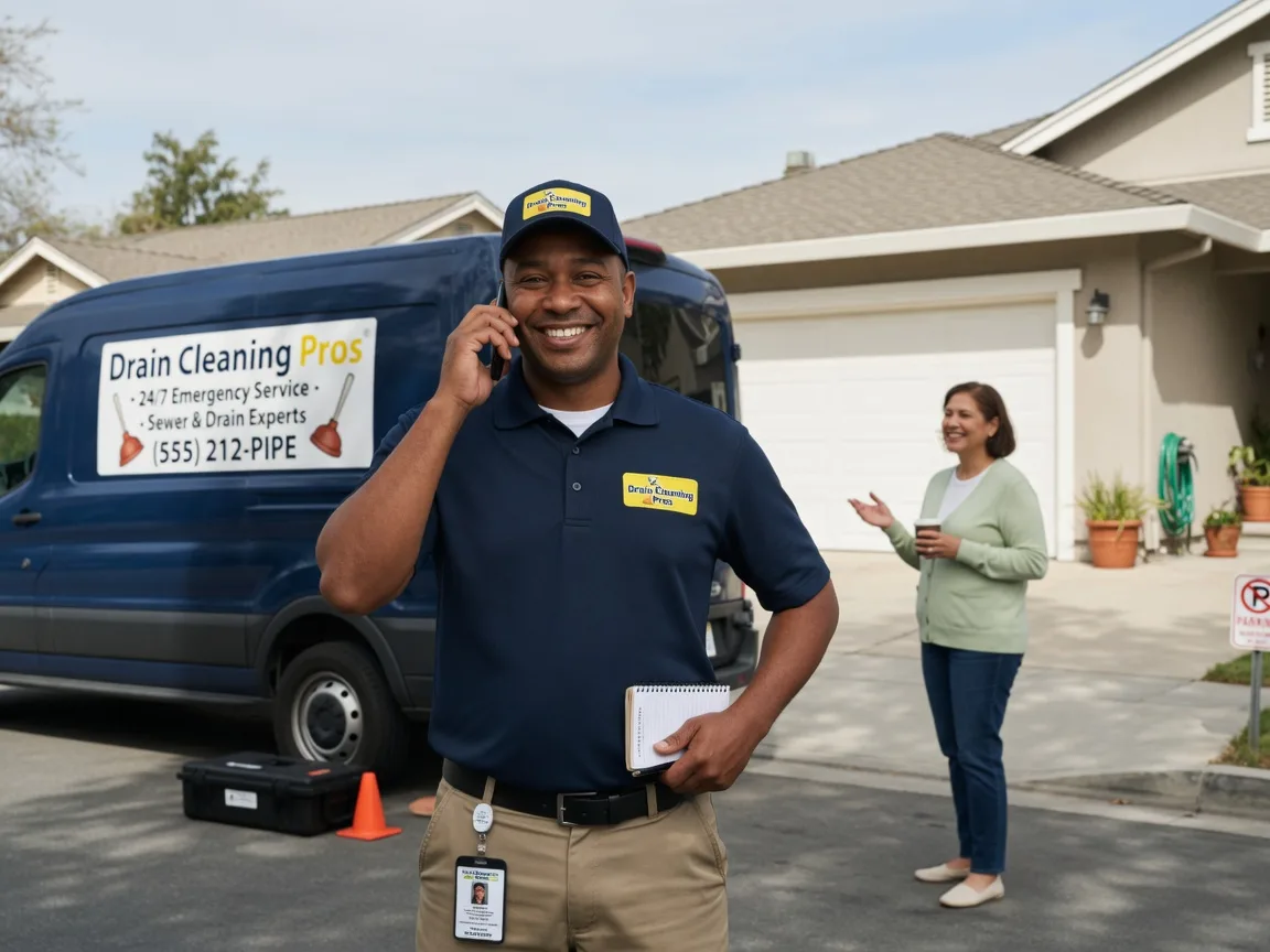 Drain Cleaning Red House, WV FAQs