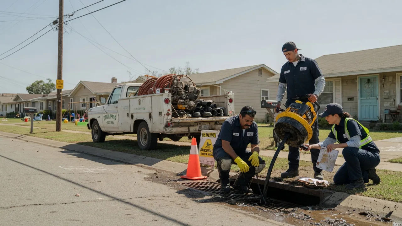 Drain Cleaning in Red House, WV near me